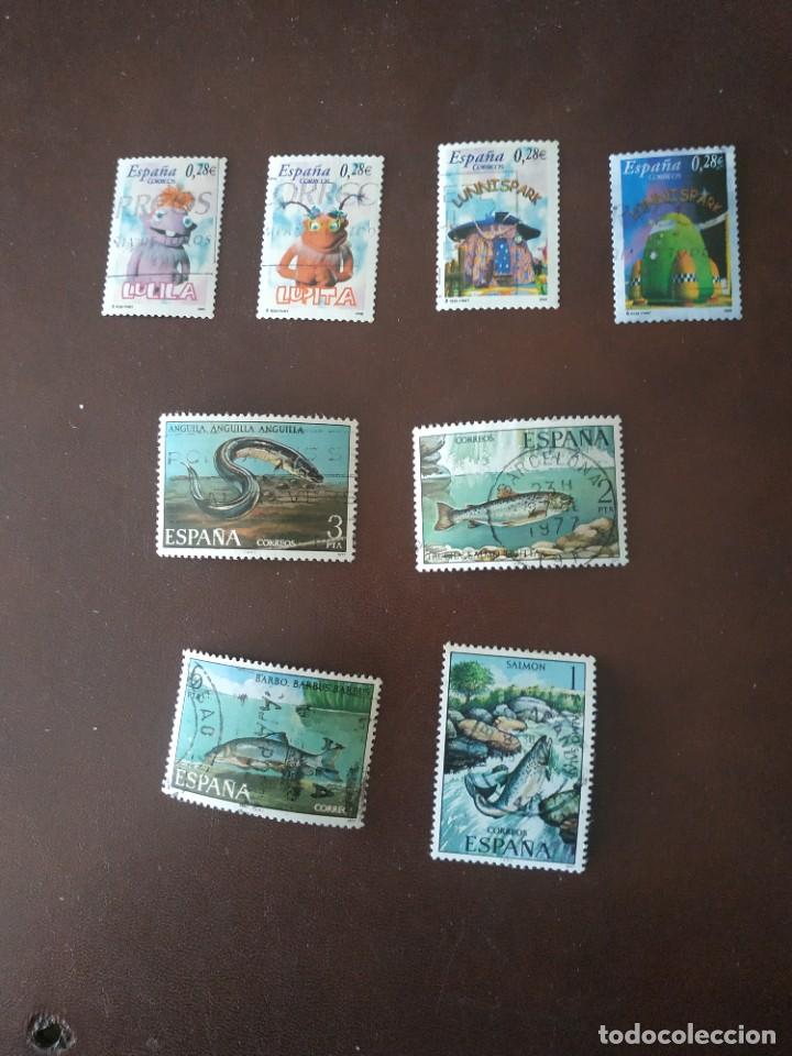 Sellos: ESPA&Ntilde;A - LOTES 32 Y 33 - ENV&Iacute;O GRATIS - 8 SELLOS - Foto 1
