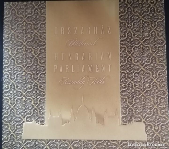 Sellos: HUNGRIA 2012 - HB PARLAMENTO - Foto 2
