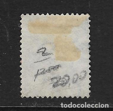 Sellos: BERMUDAS - CL&Aacute;SICO. Yvert n&ordm; 2 usado y defectuoso - Foto 2