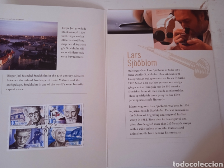 Sellos: Nobelpris i Litteratur, 2004 - Foto 2