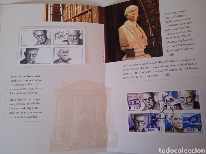 Sellos: Nobelpris i Litteratur, 2004 - Foto 3