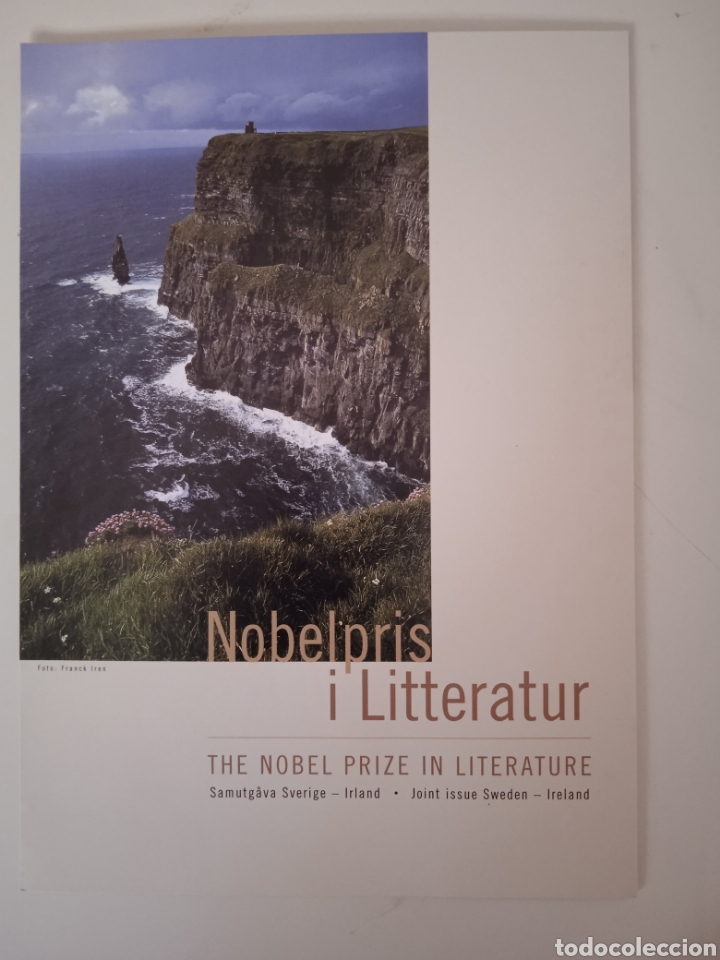 Sellos: Nobelpris i Litteratur, 2004 - Foto 1