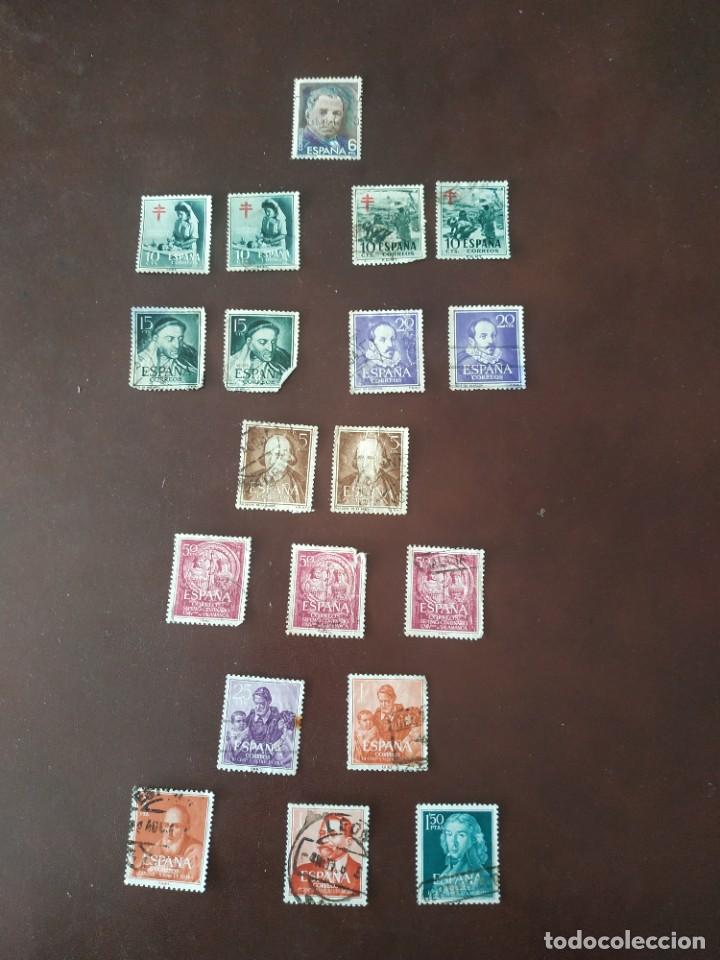 Sellos: ESPA&Ntilde;A - LOTE 58 - ENV&Iacute;O GRATIS - 19 SELLOS - Foto 1