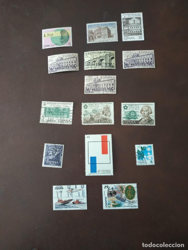 Sellos: ESPA&Ntilde;A - LOTES 63 AL 68 - ENV&Iacute;O GRATIS - 15 SELLOS - Foto 1