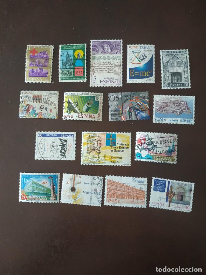 Sellos: ESPA&Ntilde;A - LOTE 75 - ENV&Iacute;O GRATIS - 16 SELLOS - Foto 1