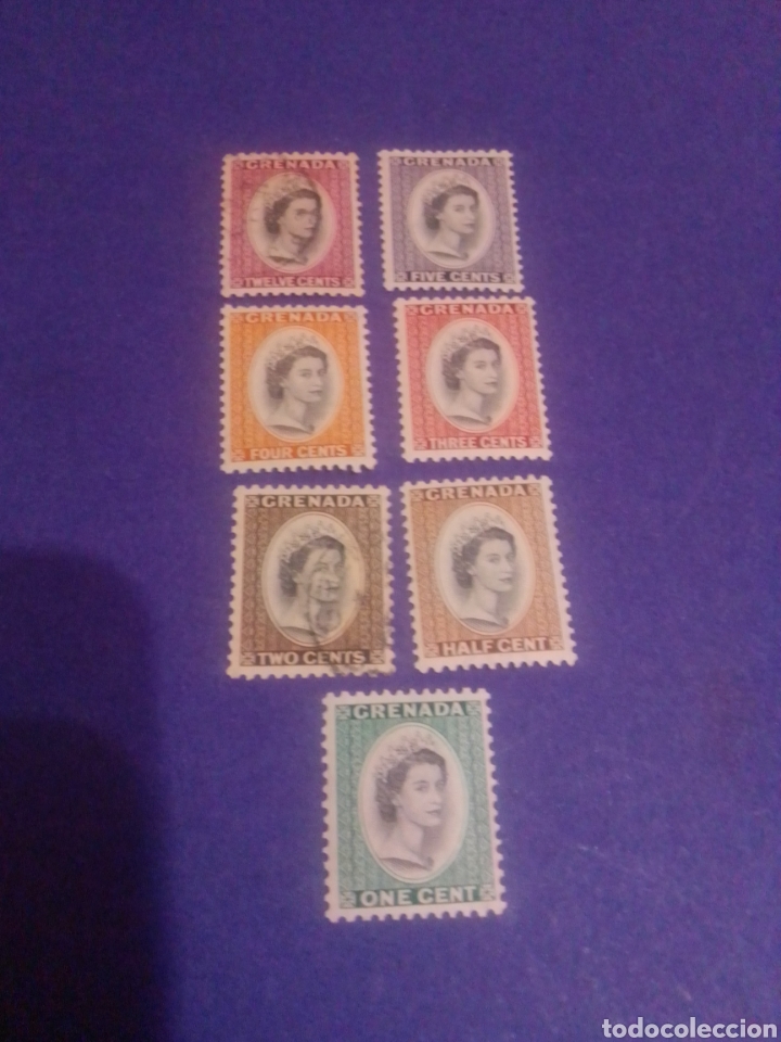 Sellos: Granada Isabel II ......... - Foto 1