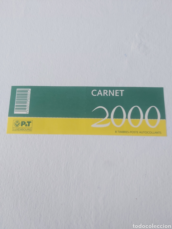 Sellos: Luxemburgo carnets autoadhesivas nuevo*** - Foto 1