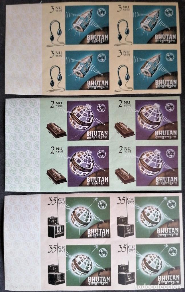Sellos: BUT&Aacute;N 1966 COMUNICACIONES - Foto 1