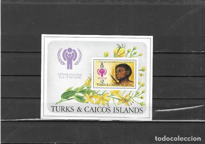Sellos: TURKS Y CAICOS N&ordm; HB 15 - Foto 1