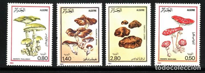 Sellos: SELLOS SETAS ARGELIA 1983 787/90 4v. - Foto 1