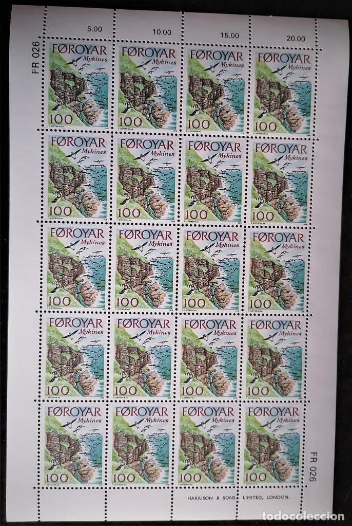 Sellos: FEROE 1978 - HB ISLA MYKINES - Foto 1