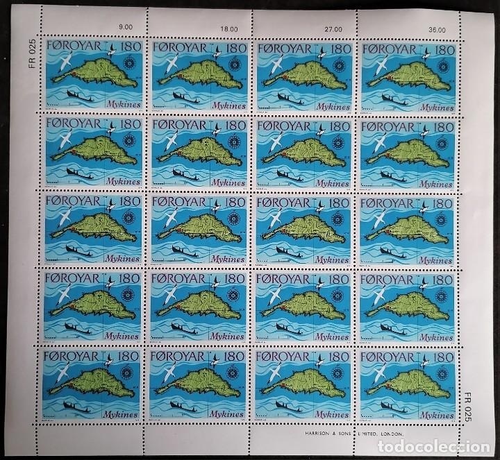 Sellos: FEROE 1978 - HB ISLA MYKINES . - Foto 1