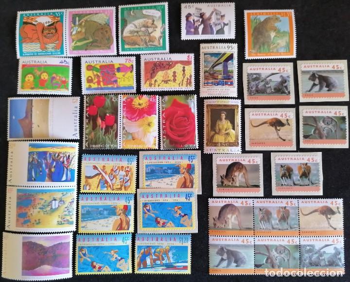 Sellos: AUSTRALIA 1994 - A&Ntilde;O COMPLETO . - Foto 2