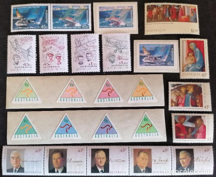 Sellos: AUSTRALIA 1994 - A&Ntilde;O COMPLETO . - Foto 3
