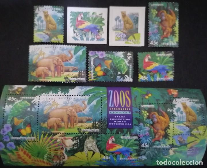 Sellos: AUSTRALIA 1994 - A&Ntilde;O COMPLETO . - Foto 1