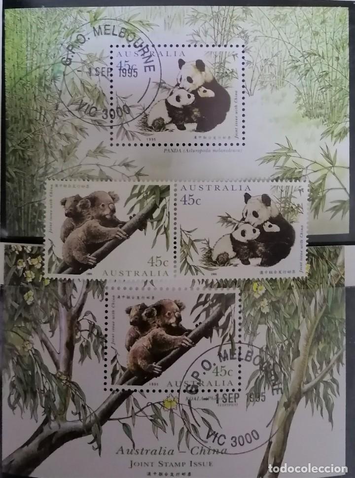 Sellos: AUSTRALIA 1995 - A&Ntilde;O COMPLETO - Foto 5