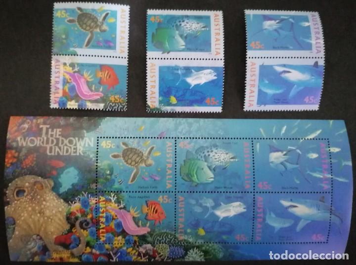 Sellos: AUSTRALIA 1995 - A&Ntilde;O COMPLETO - Foto 1