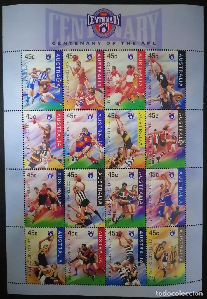 Sellos: AUSTRALIA 1996 - A&Ntilde;O COMPLETO - Foto 6