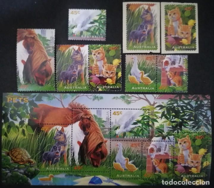Sellos: AUSTRALIA 1996 - A&Ntilde;O COMPLETO - Foto 3