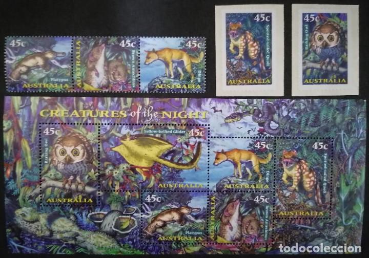 Sellos: AUSTRALIA 1996 - A&Ntilde;O COMPLETO - Foto 1