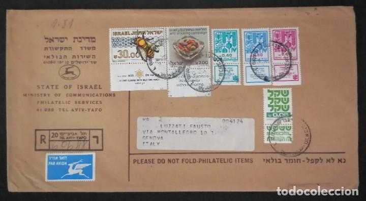 Sellos: ISRAEL 1983 .VER REVERSO DEL SOBRE - Foto 1