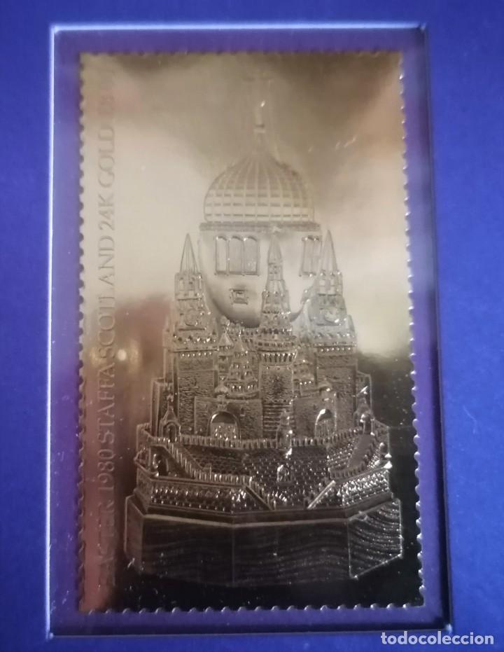 Sellos: ESTAMPILLA ORO 1980 - CATEDRAL EASTER - Foto 1