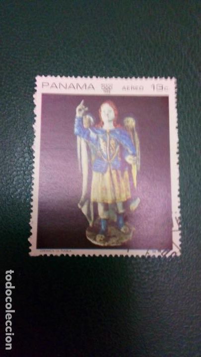 Sellos: PANAM&Aacute; 1968, CER&Aacute;MICA DE PUEBLA - Foto 1