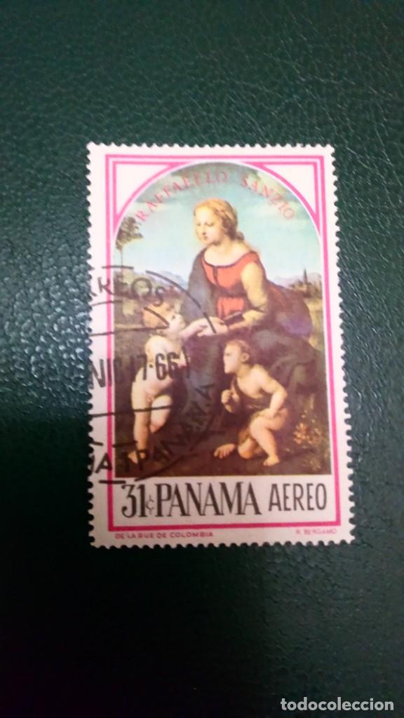 Sellos: PANAM&Aacute; 1966, CUADROS DE EAFFAEL - Foto 1