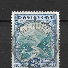 Sellos: JAMAICA 1932 SELLO USADO MANDEVILLE - 1/28. Lote 365257126