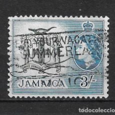 Sellos: JAMAICA 1956 SELLO USADO - 1/28. Lote 365260726