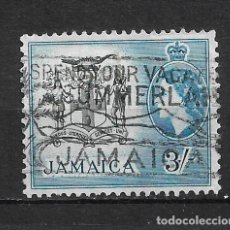 Sellos: JAMAICA 1956 SELLO USADO - 1/28. Lote 365260761