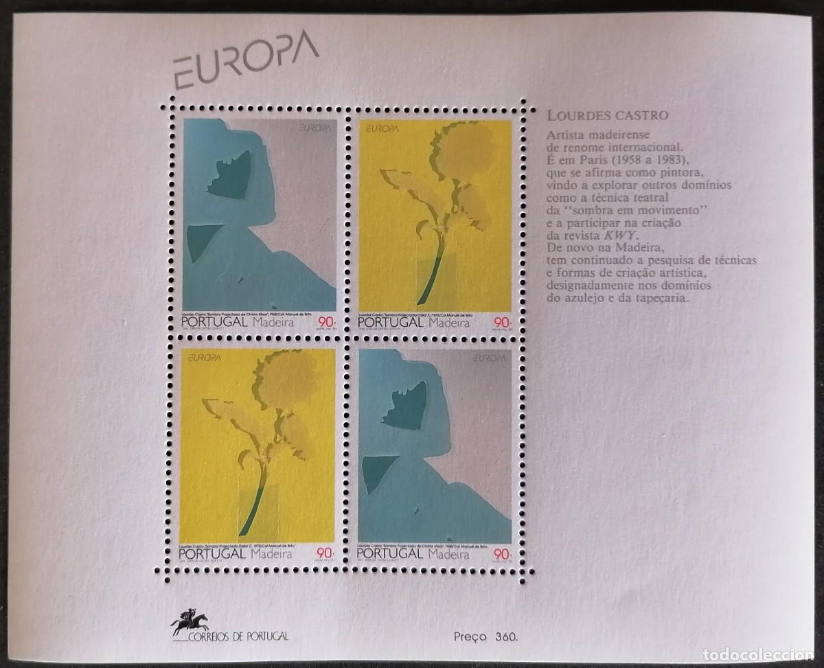 Sellos: MADEIRA 1993 - A&Ntilde;O COMPLETO - Foto 2