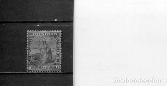Timbres: SELLOS CLASICOS ANTIGUOS DE TRINIDAD VELERO BARCO