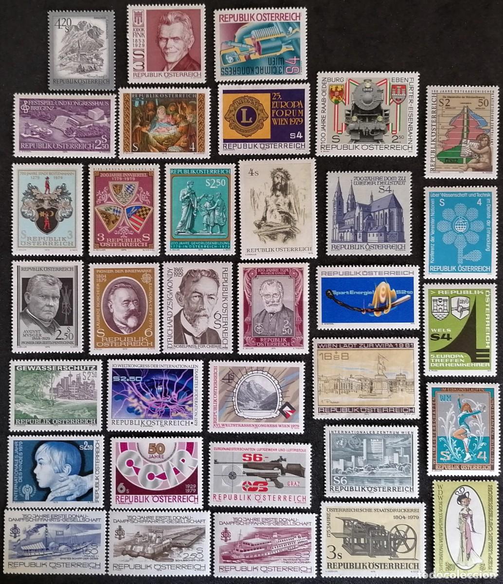 Sellos: SUIZA 1979 A&Ntilde;O COMPLETO - Foto 1