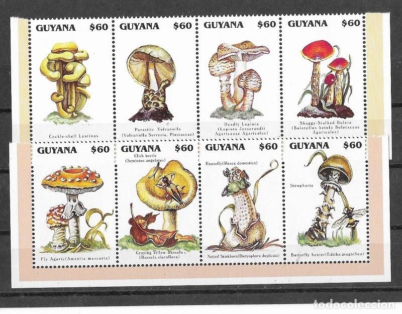 Sellos: GUYANA YVERT 4037/44**-4050/59**-4101/04** - Foto 2