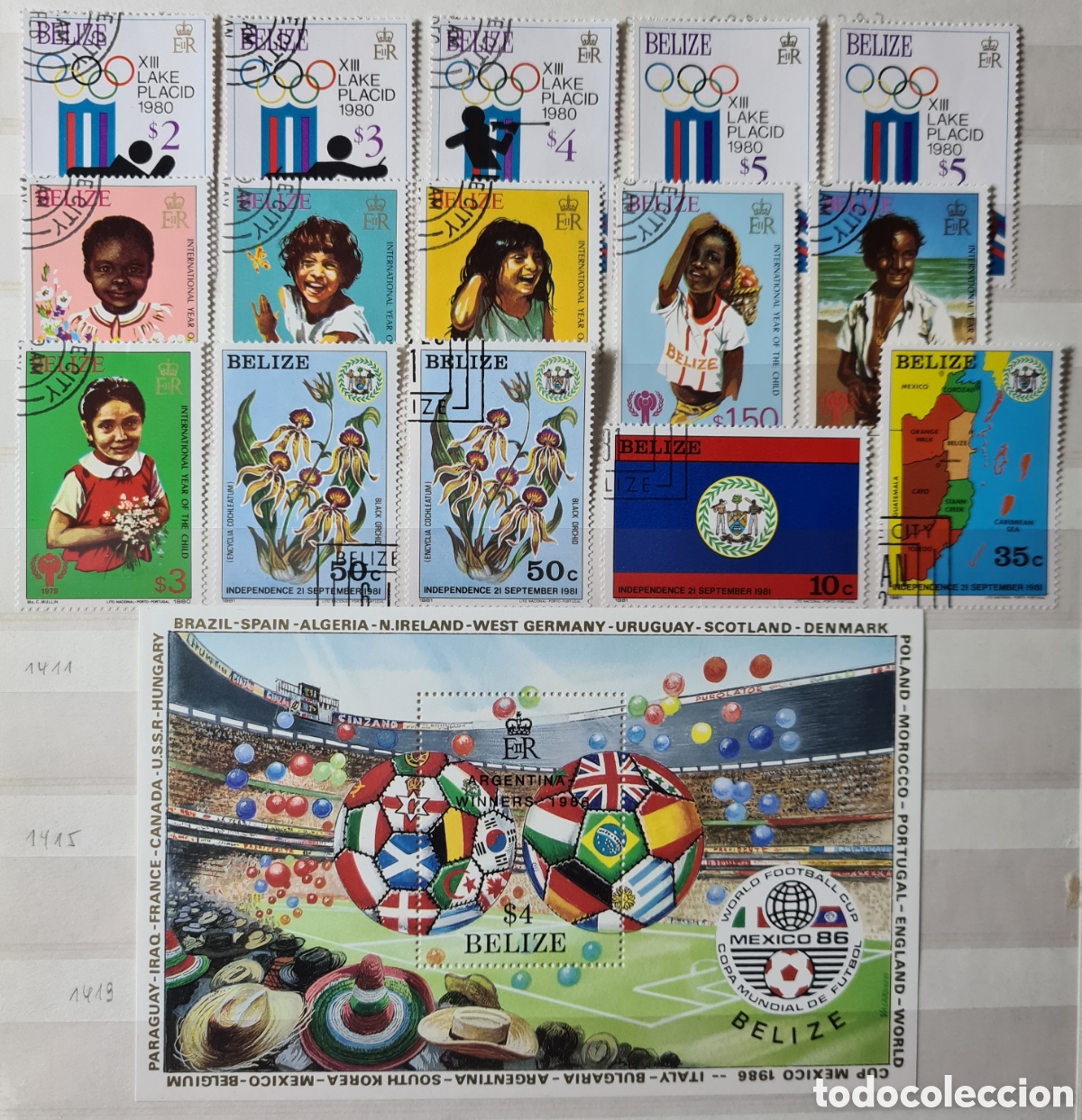 Sellos: Sellos de Belice - Foto 2
