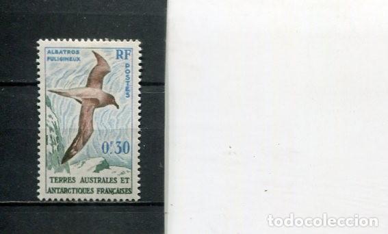 Timbres: SELLOS DE ANTARCIA FRANCESA TERRITORIOS AUSTRALES DE FRANCIA FAUNA AVES ALBATROS