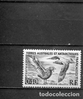 Stamps: SELLOS DE ANTARCIA FRANCESA TERRITORIOS AUSTRALES DE FRANCIA FAUNA AVES SKUAS