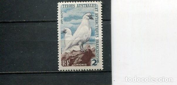 Stamps: SELLOS DE ANTARCIA FRANCESA TERRITORIOS AUSTRALES DE FRANCIA FAUNA AVES CHIONIS