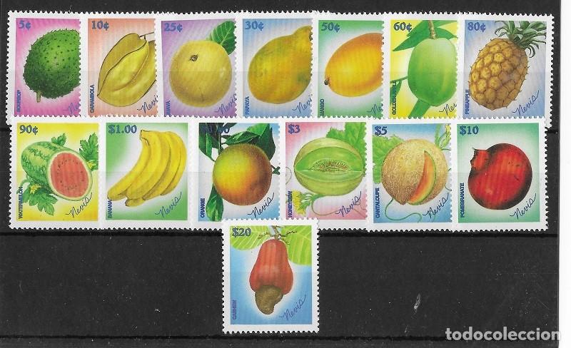 Sellos: NEVIS YVERT 1093/1105**+1106** - Foto 1