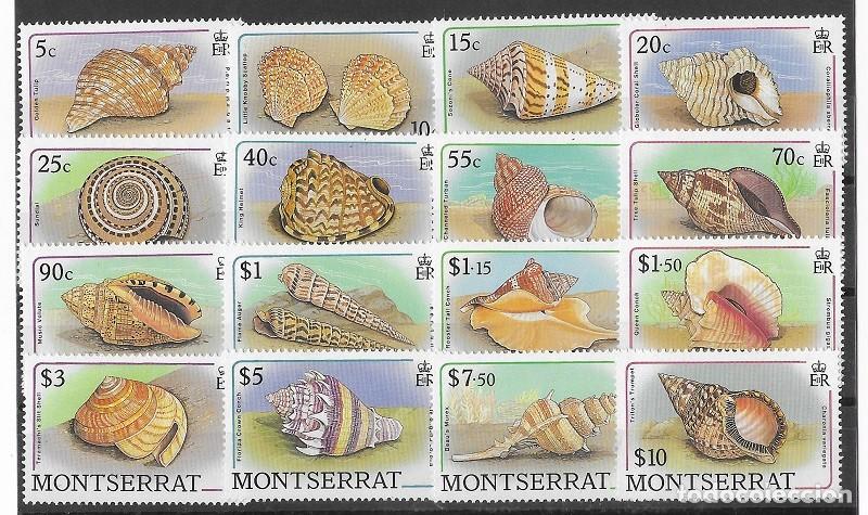 Sellos: MONTSERRAT YVERT 676/91** - Foto 1
