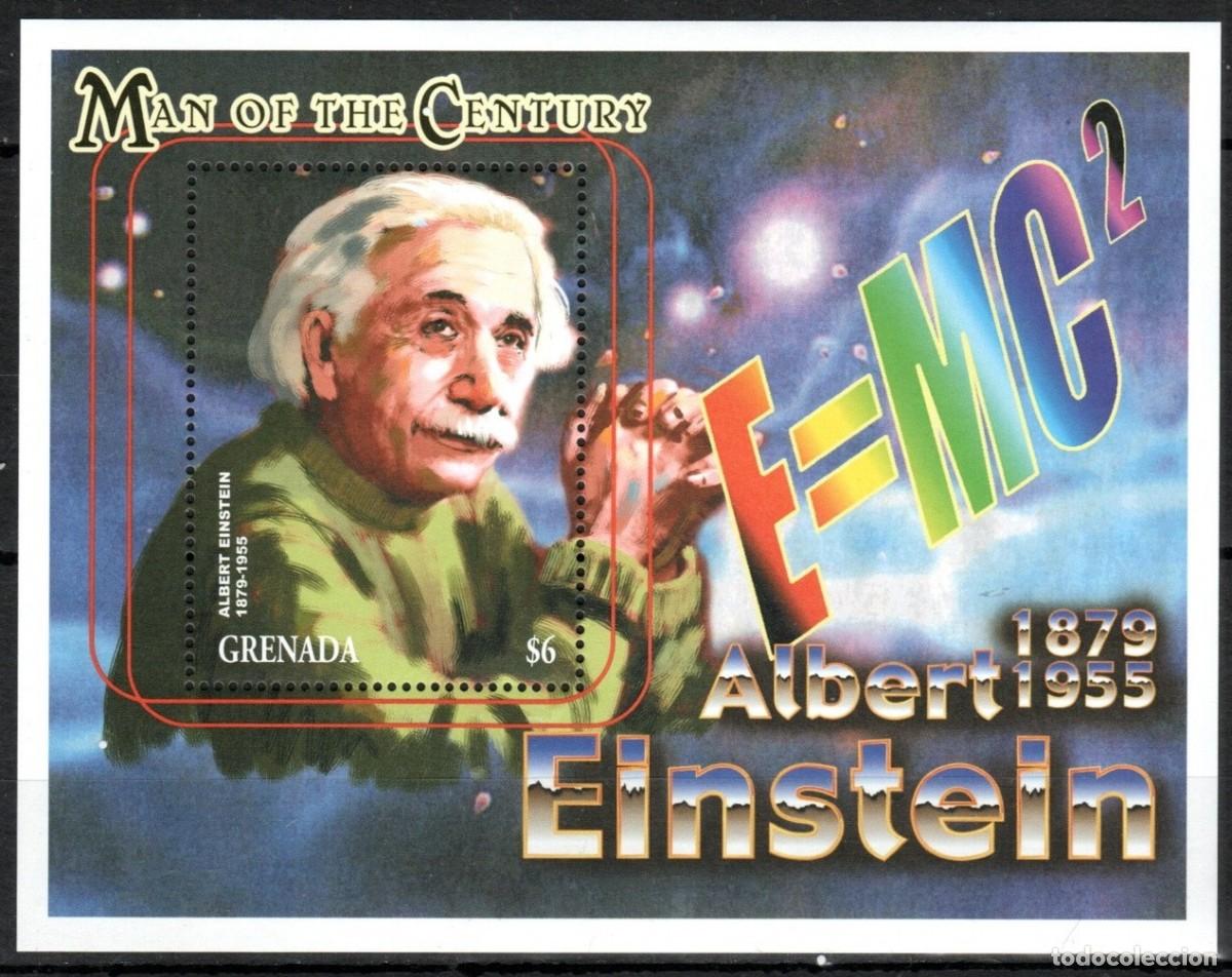 Sellos: GRENADA 2000 SHEET MNH ALBERT EINSTEIN - Foto 1
