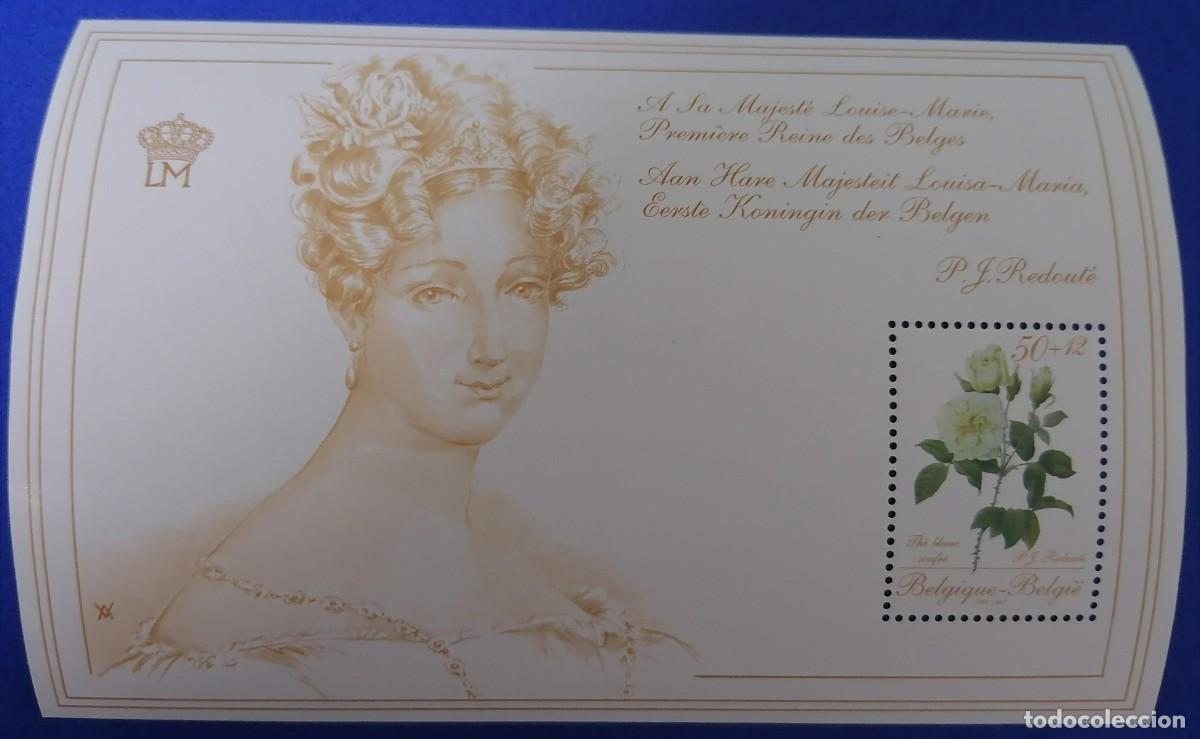 Sellos: B&Eacute;LGICA 1988 - HB ROSAS - Foto 1