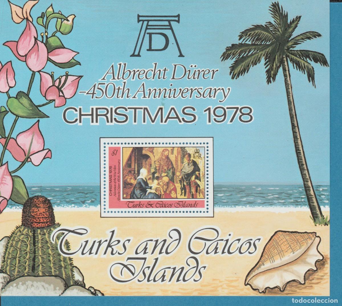 Stamps: HOJITA TURCAS Y CAICOS,1978.