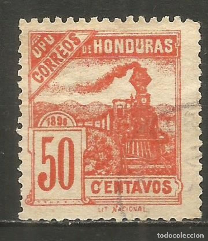 Sellos: HONDURAS YVERT NUM. 90 USADO - Foto 1