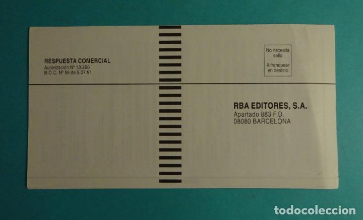 Sellos: TR&Iacute;PTICO RESPUESTA COMERCIAL RBA EDITORES - Foto 1