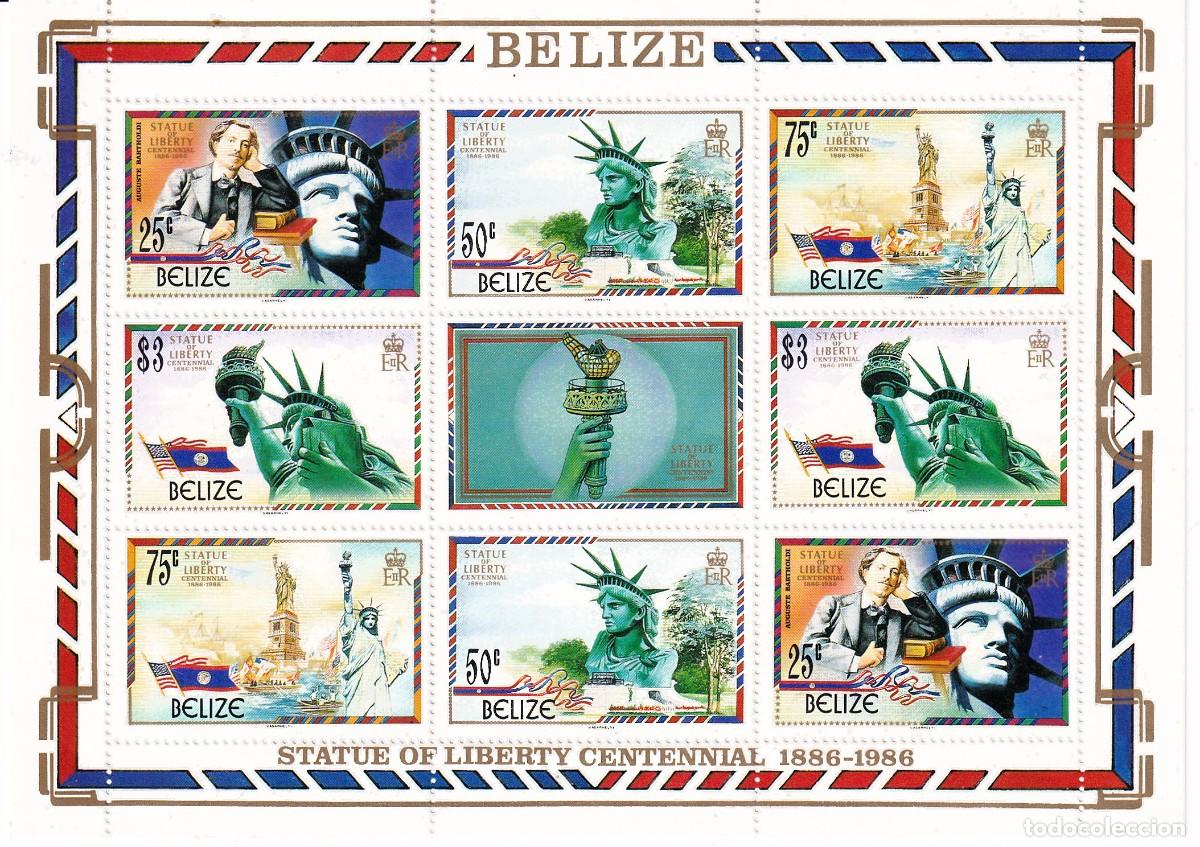 Sellos: Hojas Bloques diferentes Pa&iacute;ses - Foto 2