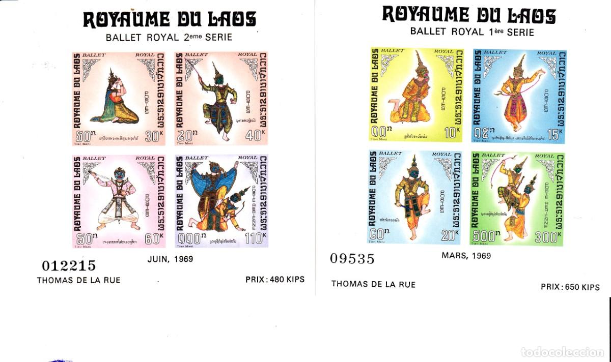 Sellos: Hojas Bloques diferentes Pa&iacute;ses - Foto 4