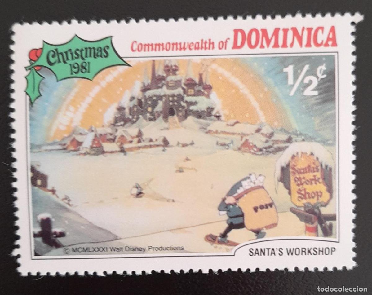 Sellos: SO) 1981 DOMINICA, NAVIDAD, MNH - Foto 1