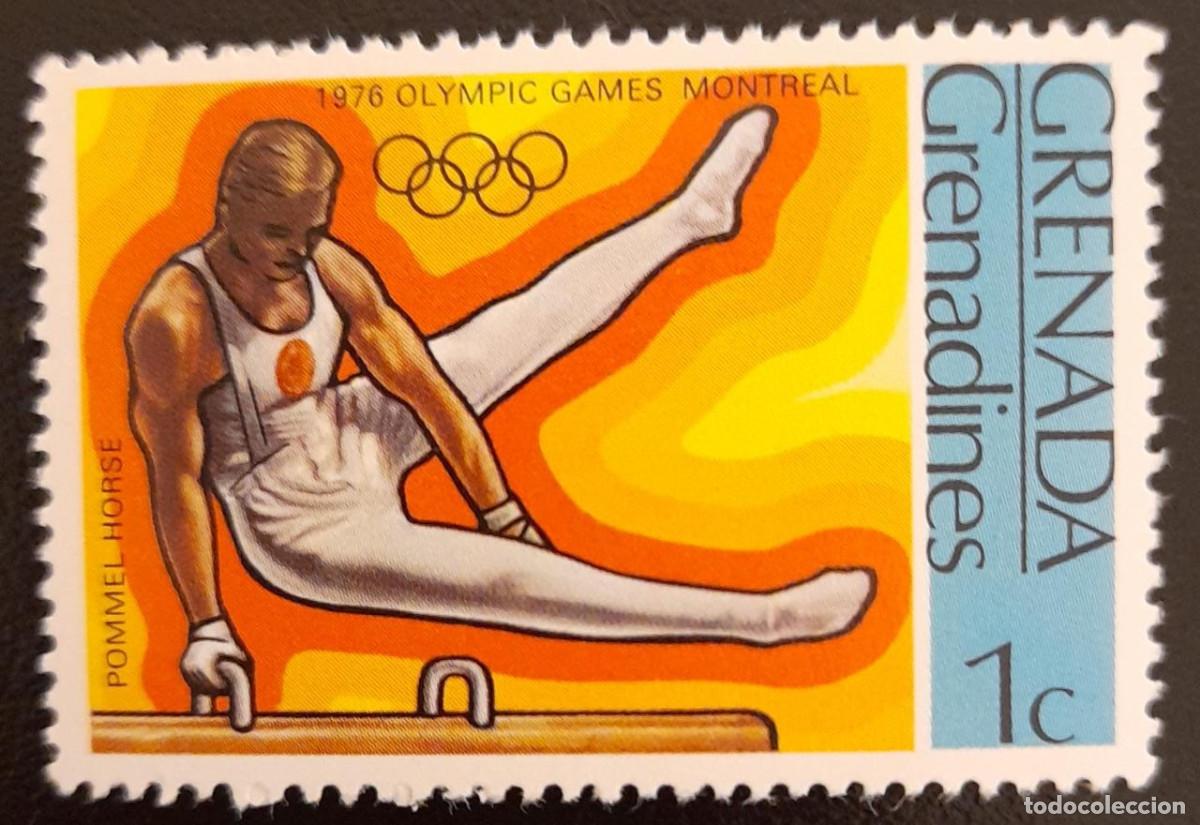Sellos: SO) 1976 GRENADA, OLYMPIC GAMES, MONTREAL, MNH - Foto 1